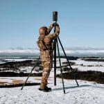 Tactical tripod and tripod mast