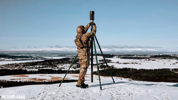 Tactical tripod and tripod mast